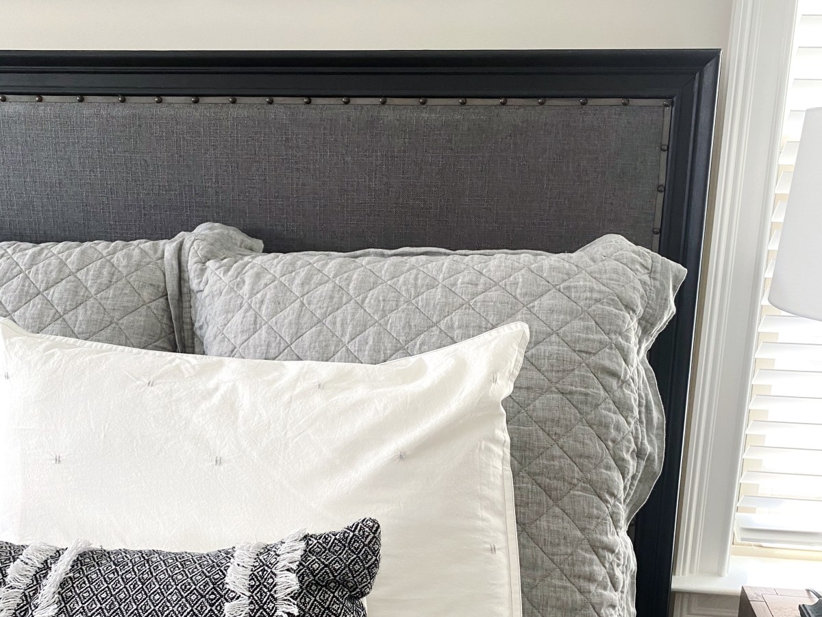 DIY Restoration Hardware Headboard
