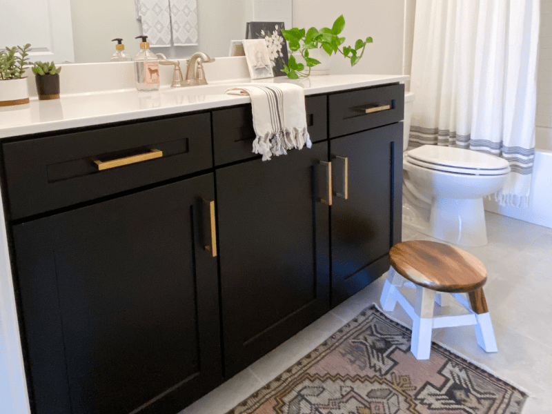 Guest Bathroom Update